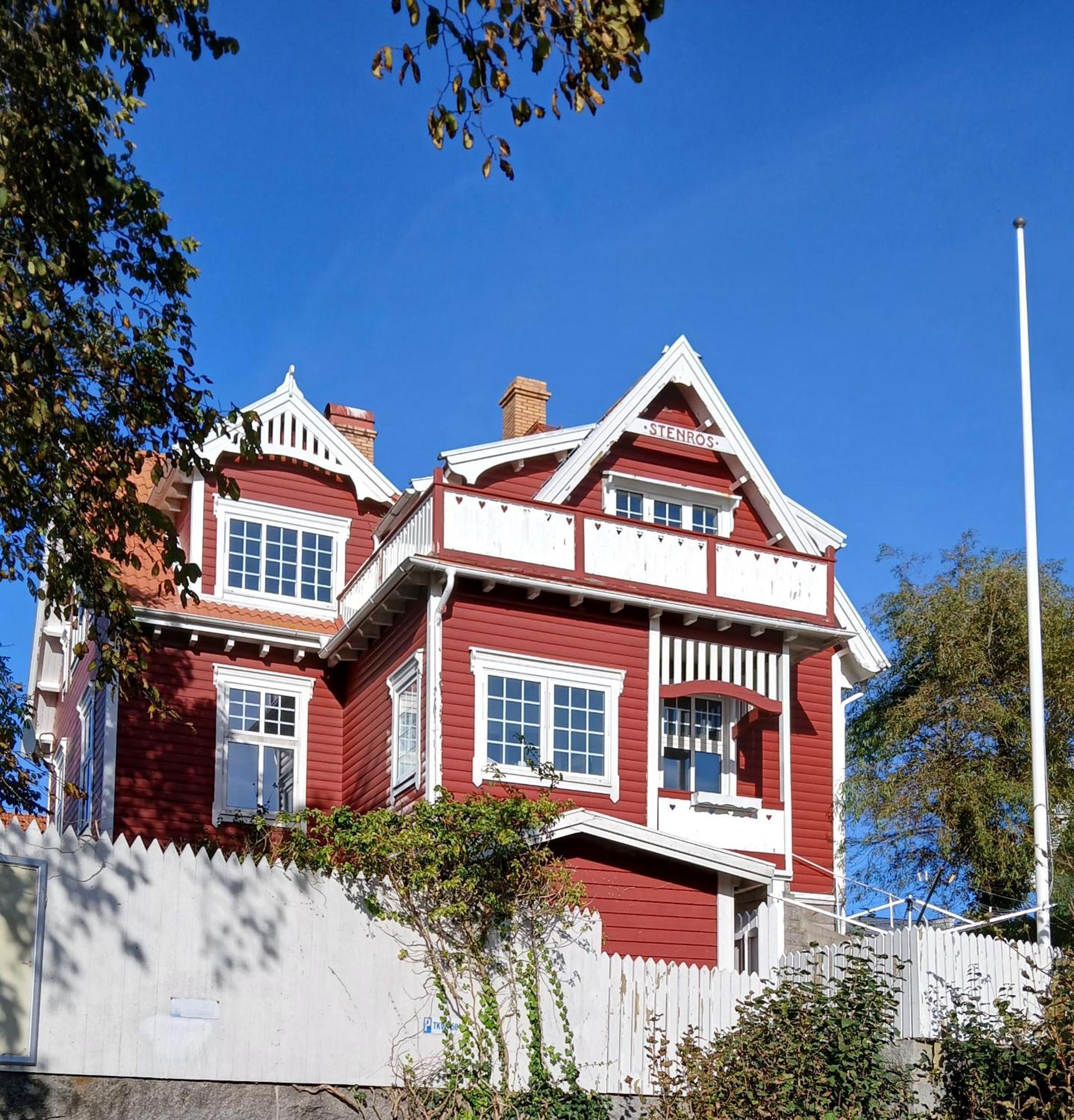 Stenroes Smoegen Centralt, Stora Rum Extérieur photo